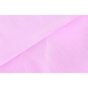 10cm Bündchen Schlauch (100 cm Umfang) kräftiger Feinripp ROSA (Grundpreis €14,00/m)